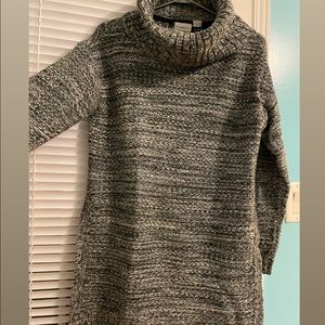 Preloved cowl neck sweater.